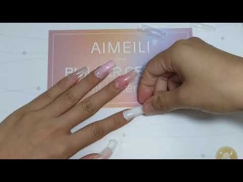 Acrylic nail extensions Mumbai | Nail extensions, Nails, Bridal nails
